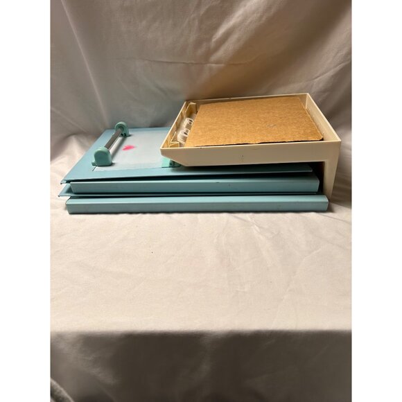 Play School Vintage Plastic Toy Kitchen Stove With Pink Detail See Photos READ - Picture 11 of 14